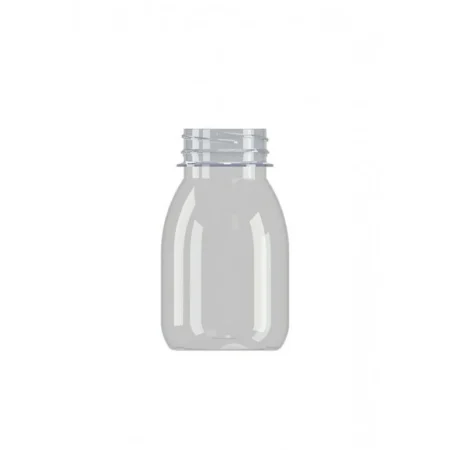 PET-Flasche-für-Kosmetik transparent 150ml