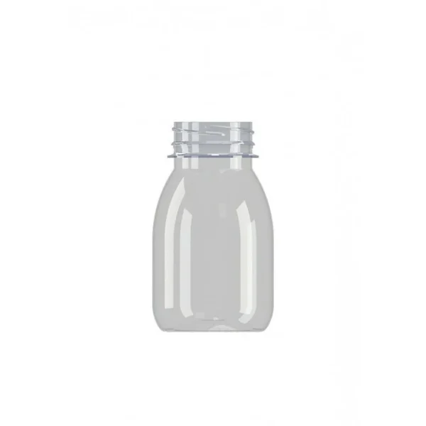 Flaske-i-pet-materiale-transparent 150ml