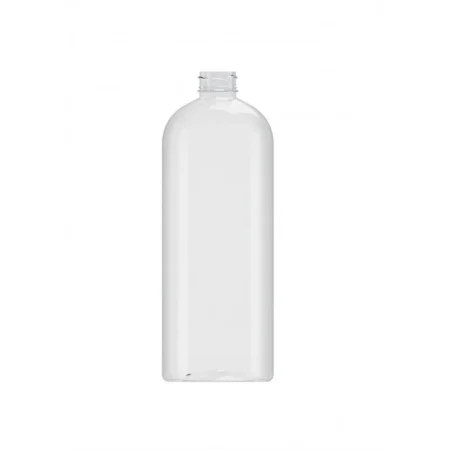 PET bottle for cleaning transparent