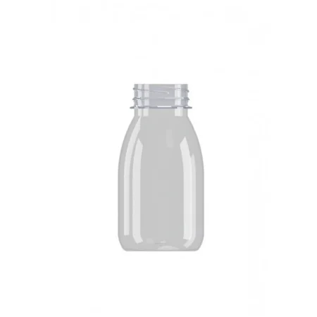 PET-Flasche-für-Kosmetik transparent 200ml