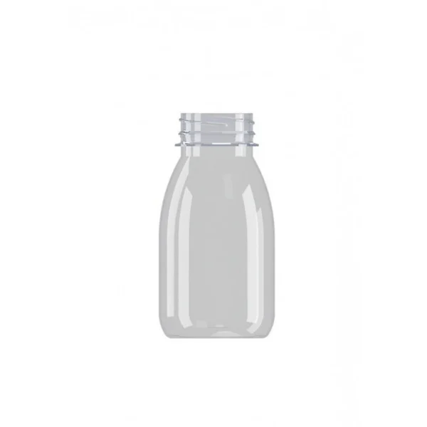 PET-Flasche-für-Kosmetik transparent 200ml