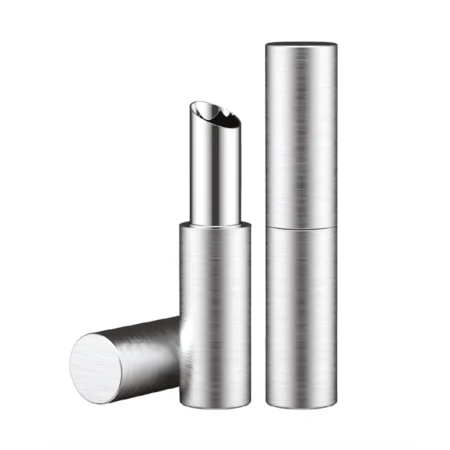 Lippenstift-Verpackung-silber-PW-100209